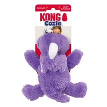 KONG Cozie Rosie Rhino Plush Dog Toy Purple 1ea/SM - £7.05 GBP