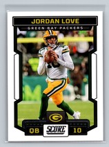 Jordan Love #90 2023 Score Green Bay Packers - £1.48 GBP