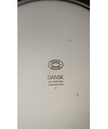 8.75&quot; Salad Plate - Dansk Bistro Christianshavn Blue - Japan - $24.55 CAD