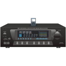 Pyle Home PT270AIU 30-Watt Stereo AM/FM Receiver with Dock for iPod - £193.19 GBP