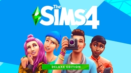 The Sims 4 Deluxe, Life Simulation Game, PC Game - $223.58 MXN