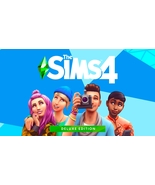 The Sims 4 Deluxe, Life Simulation Game, PC Game - €10,48 EUR