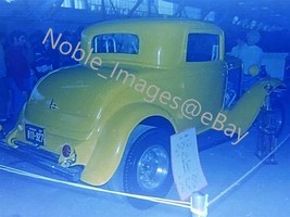 1960s Rod &amp; Custom Show 1932 Ford Rear Midwest Color Negative Photo - £7.89 GBP
