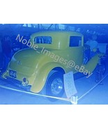 1960s Rod &amp; Custom Show 1932 Ford Rear Midwest Color Negative Photo - £7.76 GBP