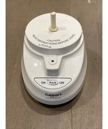 CUISINART 7 Cup Food Processor White Base Motor* DLC-2007 PREP 7 DLC-2007N - €17,37 EUR