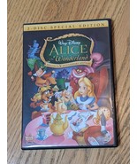 Alice in Wonderland (DVD, 1951) Special UN-Anniversary Edition - $85.10 MXN