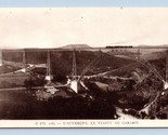 CPA At the Garabit Viaduct Cantal The Picturesque Auvergne France DB Pos... - £3.07 GBP