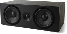 NEUMI CS5 Center Channel Speaker, Dual 5-Inch Woofers, 1-Inch Tweeter, Dark - £53.35 GBP