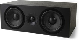 NEUMI CS5 Center Channel Speaker, Dual 5-Inch Woofers, 1-Inch Tweeter, Dark - £72.73 GBP