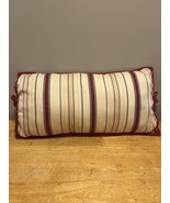 Polo Ralph Lauren Marrakesh Paisley Decorative Pillow Long Bedding 20x 10 - $81.45 CAD