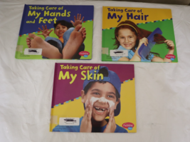 Keeping Healthy: Taking Care of My Hair - Hands &amp; Feet - Skin Hardcover ... - $238.96 MXN