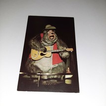 Vintage Disney World Postcard Country Bear Jamboree BIG AL Unposted - £3.91 GBP