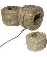 All Purpose Jute Twine 3 Pack Recycle Home &amp; Garden Extra Strong - $13.43 CAD