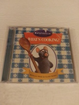Disney Pixar Ratatouille What&#39;s Cooking? Musical Tour of Tasty Tunes Audio CD  - £22.37 GBP