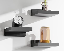 Small Floating Shelves Mini Shelves Hanging Display 5 Inch Wall Shelf For - $57.59 CAD