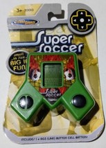 NEW 2006 Super Soccer Hand Held Battery Operated LCD Video Game Techno S... - £2.31 GBP