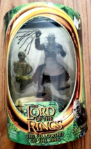 The Lord of The Rings Orc Overseer  Toy Biz 2001 Action Figure - £11.55 GBP