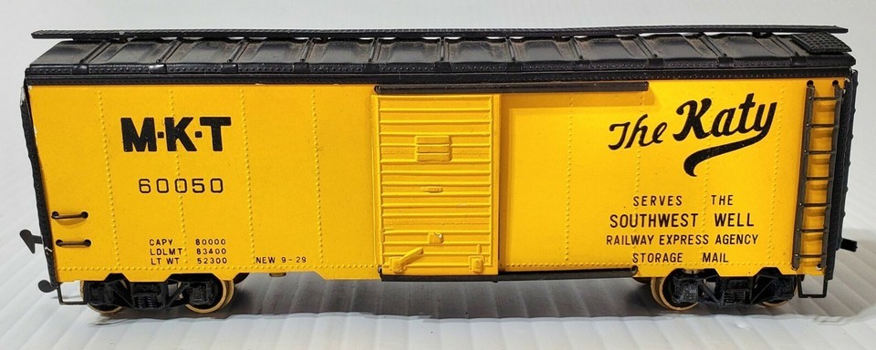 M K T 60050 The Katy Southwest Well HO Scale Metal Boxcar Rare  Japan - $48.92
