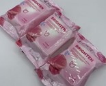 3 Pond&#39;s Vitamin Micellar Wipes Brighten Rose25 Wipes each pack Rare Bs265 - $26.17