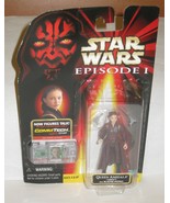 1998 Star Wars Episode 1 Queen Amidala Naboo on card with CommTech Chip ... - £8.66 GBP