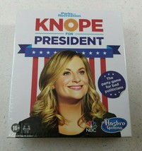 NBC Parks &amp; Recreation Knope For President Party Card Game NEW Sealed Fr... - $23.62