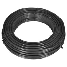 vidaXL Gray Steel Coated Fence Line Wire (262.5' Long) - $105.29 CAD