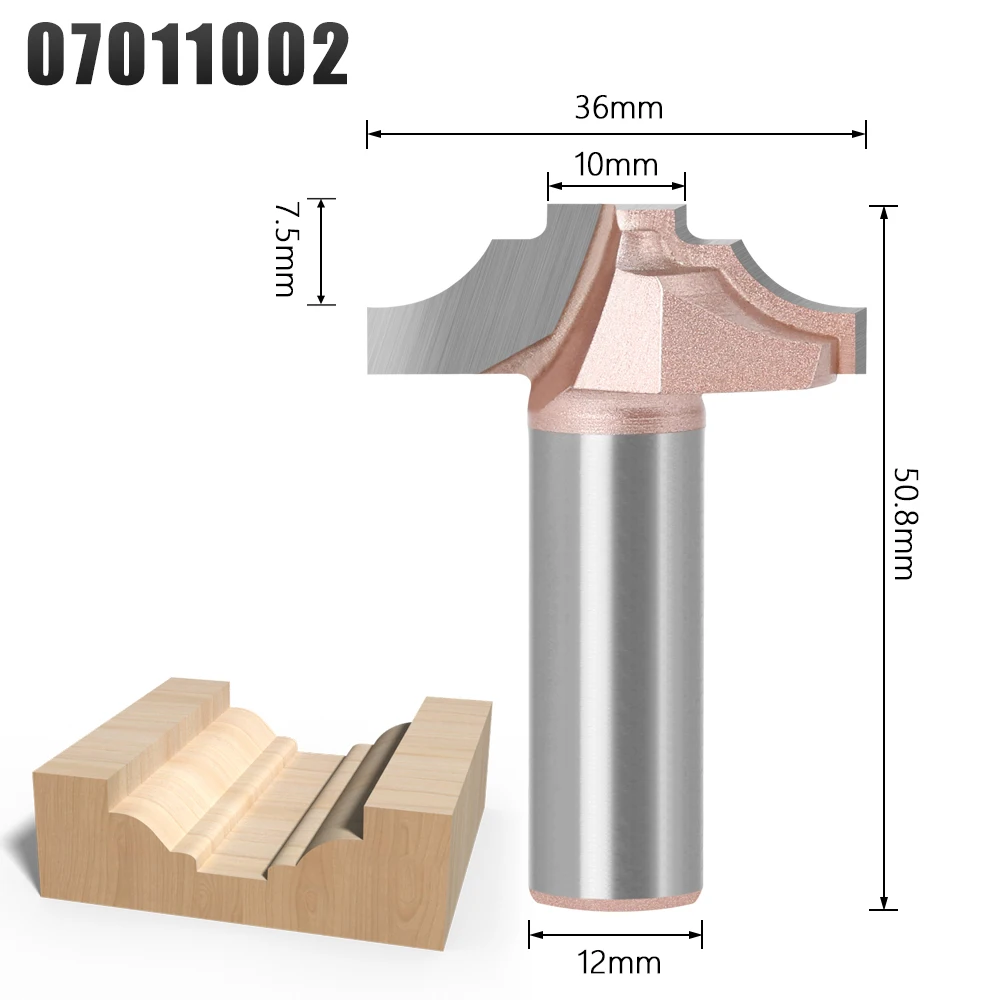 Industr-Grade 12mm SHANK wor Door Fe   Door Engraving Profiled  Cabinet ... - $216.02