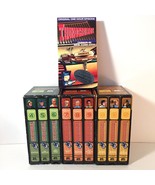 Thunderbirds Gerry Andererson 10 VHS Tape Lot Puppets Tv Classic - £27.15 GBP