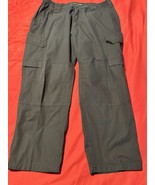 LA Police Gear Operator Tactical Pants Dark Blue 40x30 Ripstop Cargo Poc... - $18.95