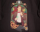 TeeFury Doctor Who Large &quot;Geronimo&quot; Matt Smith Tribute MeganLara BROWN - £11.25 GBP