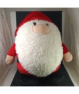 LARGE Aurora The Gnomlins Santa Claus Gnome Plush Red Christmas Stuffed ... - $191.38 CAD