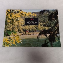 CN Railroad 2002 Wall Calendar Works Also For 2030 2041 2047 2058 - $12.95