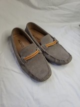 Aldo Sebestian Gray Men&#39;s Slip On Loafers Size 8 - £31.64 GBP