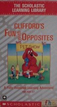 Clifford&#39;s Fun with Opposites [VHS Tape] - £39.17 GBP