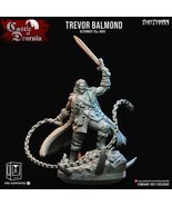 3D Printed Clay Cyanide Castle of Dracula - Trevor Belmond 28mm 32mm D&amp;D - $10.90
