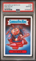 2019 Garbage Pail Kids Revenge of Oh Horror-ible HOG WYLIE 10b PSA 10 GEM Pop-1! - $148.45