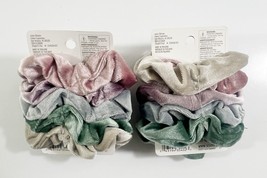 2X-Morgan Simianer Xo Scunci Scrunchies and Hair Ties (Velvet Scrunchies... - £10.06 GBP