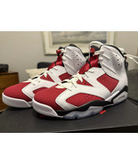 Nike Air Jordan 6 Carmine 2021 Version - Brand New  - $341.91 CAD+