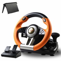 Game Racing Wheel, -V3Ii 180 Competition Racing Steering Wheel With Universal Us - £139.15 GBP