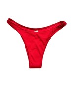 L*Space Donnie Bitsy Bikini Bottom Flame Red Size Large New with tags Re... - $64.71 CAD