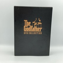 The Godfather DVD Collection Series Part 1 2 3 Bonus Materials 5 Disc Set - £9.02 GBP