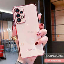 Luxury Plating Phone Case For Samsung Galaxy A32 A52 A72 4g 5g A51 A71 A21s A31  - £10.33 GBP+