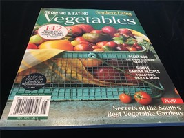 Southern Living Magazine Growing and Eating Vegetables 142 Fresh Ideas - £8.64 GBP