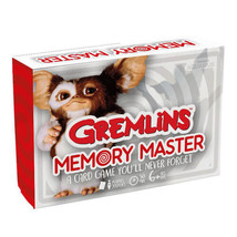 Memory Master Card Game - Gremlins - $28.93