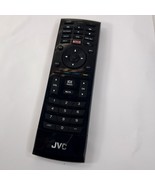 JVC RMT-JC02 Remote Control QWERTY Keyboard Smart 3D HD TV Netflix WORKS - $1,425.51 MXN