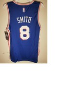 Fanatics Fast Break Nba Philadelphia 76ERS Zhaire Smith Blue Jersey Sz Medium - £16.91 GBP