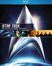 Star Trek (Blu-ray 3 disc) Wrath Of Khan, Search for Spock, Voyage Home NEW - £9.36 GBP