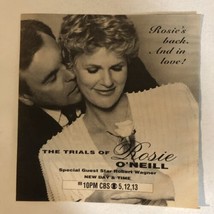 Trials Of Rosie O’Neill Tv Guide Print Ad Sharon Gless Robert Wagner TPA15 - £4.74 GBP