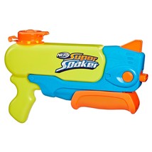Nerf Super Soaker Wave Spray Water Blaster, Wild Wave Soakage, Nozzle Moves to C - £19.69 GBP