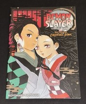 Koyoharu Gotoug Demon Slayer: Kimetsu no Yaiba: The Official Coloring Pa... - $17.81